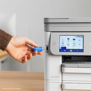 Brother MFC-J5115DW Wired & Wireless INKvestment Tank Inkjet Multifunction Printer - Colour - Copier/Fax/Printer/Scanner -