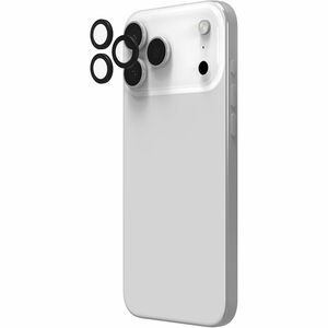 invisibleSHIELD Glass Elite Kamera-Objektivschutz - Schwarz - Gehärtetes Glas