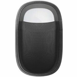 Spigen LD220 Notebook, Tablet, Universal, Backpack, Desk Mouse Holder - Polyurethane Leather, Plastic, MicroFiber - 1 - Bl