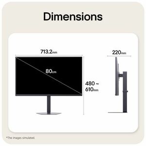 32 IPS QHD 2560X1440 16:9 200HZ 32G620BB 2HDMI DP HAS