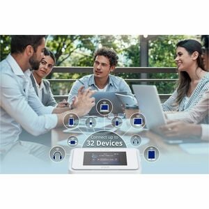 Modem/Routeur sans fil D-Link F530 - Wi-Fi 6 - IEEE 802.11 a/b/g/n/ac/ax - 1 SIM - cellulaire - 5G - 5G NR, LTE, WCDMA - B
