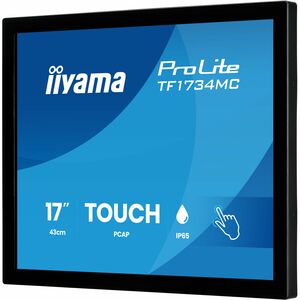 iiyama ProLite TF1734MC-B8X 17 Zoll Klasse Open-Frame-LED-Touchscreen-Monitor - 5:4 Format - 5 ms Reaktionszeit - 43,2 cm 