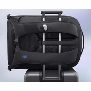 Dell Carrying Case (Backpack) Travel - Black - Weather Resistant Exterior, Water Resistant, Dirt Resistant, Wear Resistant