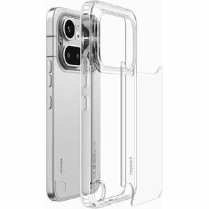 Spigen Ultra Hybrid Case for Nothing Phone (4a) Pro Smartphone - Crystal Clear - Shock Absorbing, Drop Resistant, Anti-scr