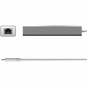 j5create JCH474 USB Hub - USB Type C - 640 MB/s - Desktop, Notebook, Keyboard, Mouse, Camera, Smartphone, Flash Drive - Po