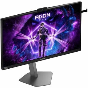 AOC AGON PRO AG276QSG2 27" (68.6 cm) Class WQHD Gaming LED Monitor - 16:9 - Black, Grey - 27" (68.6 cm) Viewable - Fast IP