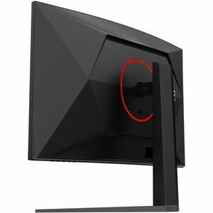 AOC AGON C32G4Z 32" (81.3 cm) Class Full HD Curved Screen Gaming LED Monitor - 16:9 - Black, Red - 31.5" (80 cm) Viewable 