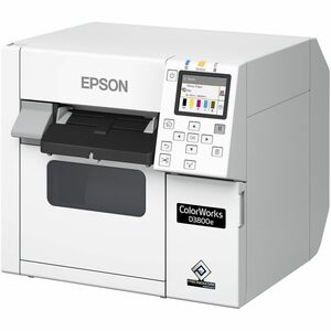 Imprimante jet d'encre Epson ColorWorks CW-D3800e - Impression d'étiquette - Couleur - Bureau - 600 x 1200 dpi - 100 mm/s 