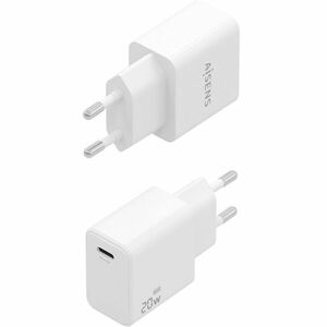 GAN CHARGER 20W 1XUSB-C PD3.0 WHITE