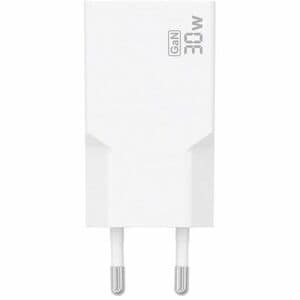 ULTRA SLIM GAN CHARGER 30W 1XUSB-C PD3.0 WHITE