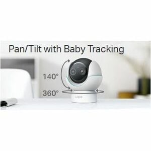 Tapo C840 4 Megapixel / 2 Megapixel 2K Network Camera - Colour - Infrared Night Vision - H.264 - 2560 x 1440 Fixed Lens - 