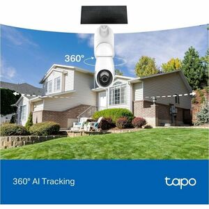 Tapo C660 8 Megapixel Outdoor 4K Network Camera - Colour - 1 - 12 m Infrared/Color Night Vision - 3840 x 2160 - 4 mm Fixed