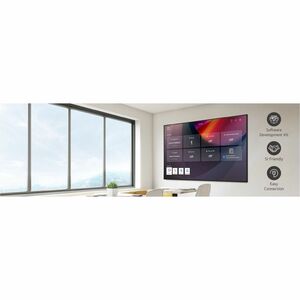 LCD Digital Signage LG 86UH5Q-E 2184,40 mm - 24 ore/7 giorni Operation - Tecnologia In-plane Switching (IPS) - 3840 x 2160
