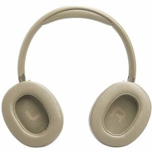 JBL Tune 780NC Wired/Wireless Over-the-ear, On-ear, Over-the-head Stereo Headset - Beige - Binaural - Ear-cup - Bluetooth 