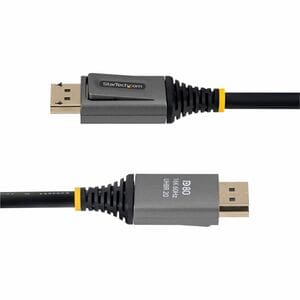 StarTech.com 1 m DisplayPort A/V Cable - 1 - Cable for Audio/Video Device, Monitor, Computer, Hub, Workstation, MacBook, M