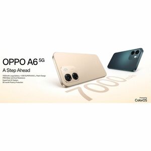 Smartphone Oppo A6 5G CPH2831 256 GB - 5G - 17,1 cm (6,8") LCD HD+ 1570 x 720 - Octa-core (Cortex A76Dual core (2 Core ) 2
