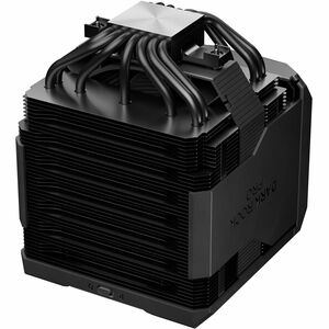 be quiet! DARK ROCK PRO 6 Kühllüfter/Wärmeableitblech - Workstation, RAM, Computer, Hauptplatine, PC - 2 x Fan(s) - 7 x He