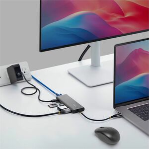 StarTech.com USB 3.2 Type C Docking Station for Notebook, MacBook, Mobile Workstation, Workstation - Charging Capability -