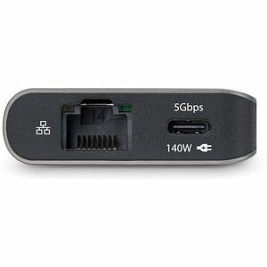 StarTech.com 7 Port(s) USB 3.2 (Gen 1) Type C Docking Station for Notebook, Workstation, Mobile Workstation, MacBook - Cha