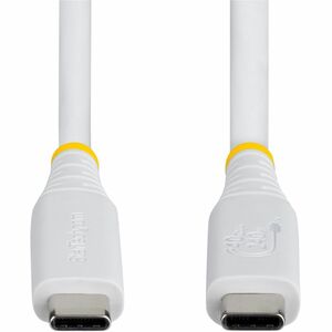 StarTech.com 1 m USB4 A/V/Power/Data Transfer Cable - 1 - Cable for Display, Workstation, Dock, MacBook, Wall Charger - Fi