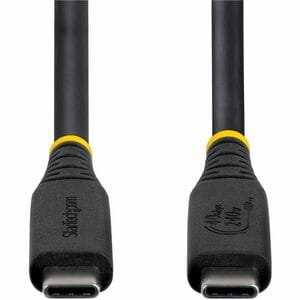 StarTech.com 50 cm USB4 A/V/Power/Data Transfer Cable - 1 - Cable for Display, Workstation, Dock, MacBook, Wall Charger - 