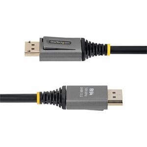 StarTech.com 1 m DisplayPort A/V Cable - 1 - Cable for Audio/Video Device, Monitor, Computer, Hub, Workstation, MacBook, M