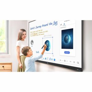 BenQ RE7505A 1905 mm 4K UHD LCD Collaboration Display - 8 GB - 3840 x 2160 - 2160p - Android 16