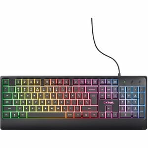 Kit clavier/souris/tapis de souris/casque gaming Trust Gaming GXT 792 Quadrox