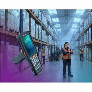 Datalogic Skorpio X40 Handheld Terminal - 2D, 1D - LED Light Source - DE2121-DLScan Engine - Imager - 10 m - Qualcomm - QC