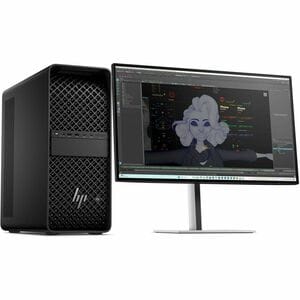 HP Z4 G6i Workstation - Intel Xeon 638 - 64 GB - 1 TB SSD - Tower - Intel W890 Chip - Windows 11 Pro - NVIDIA RTX PRO 2000