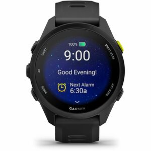 Garmin Forerunner 70 Smartwatch - 42,60 mm Case Height - 42,60 mm Case Width - Nero Colore della struttura - Polimero fibr