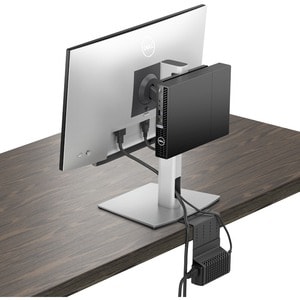 Dell 482-BBEB Height Adjustable All in One Stand - Up to 68.58 cm (27") Screen Support - 5.80 kg Load Capacity - 38.50 cm 