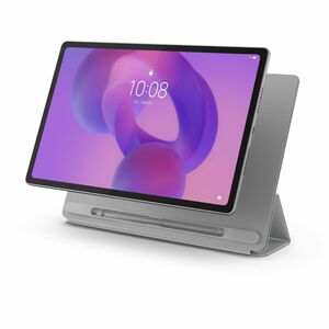 Lenovo Carrying Case (Folio) Idea Tab Plus, Tab K12 Tablet - Cloud Gray - 20.60 cm (8.11") Width