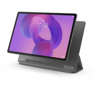 Lenovo Carrying Case (Folio) Idea Tab Plus, Tab K12 Tablet - Luna Gray - 20.60 cm (8.11") Width