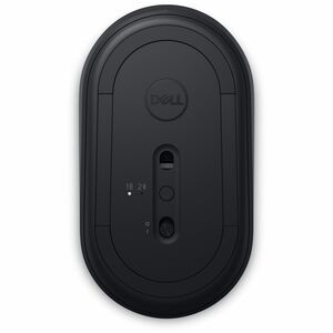Dell Pro MS355 Mouse - Bluetooth/Radio Frequency - USB - Optical - 3 Button(s) - Black - 1 - Mac, PC - Wireless - 2.40 GHz