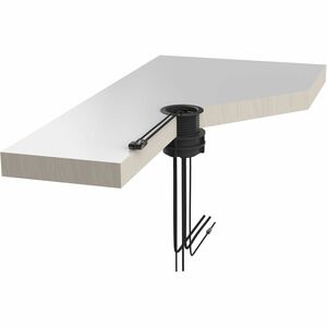 Crestron TT-CMK Kabelbündler - Schwarz - Kabelbündler - Tabletop Halterung - Plastik