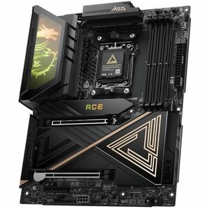 MSI MEG X870E ACE MAX Gaming Desktop Motherboard - AMD X870E Chipset - Socket AM5 - ATX - Ryzen 7 Processor Supported - 25