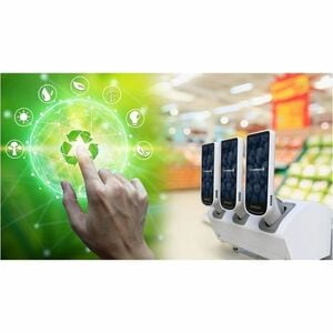 JOYA SMART+ Wi-Fi 6e IEEE 802.11 a/b/g/n/ac/ax and 802.11 d/e/h/i/k/r/v/w/mc B 5.3 2D Imager w/Green Spot Autoscan Camera 
