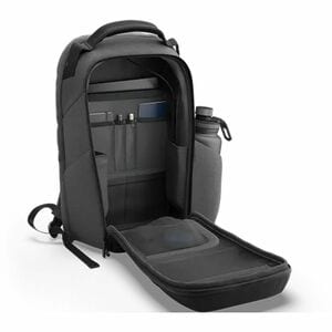 Lenovo Click-Go Tasche (Rucksack) für 40,6 cm (16 Zoll) Notebook - Schwarz, Dunkelgrau - Polyester Körper - Polyester, Sto