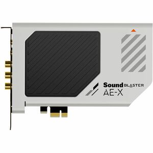 Sound Blaster Sound Board - 4 Byte 384 kHz Maximum Playback Sampling Rate - USB - 1 x Number of Microphone Ports - 1 x Num