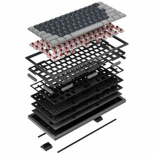 Tastiera gaming CHERRY XTRFY K63W Pro G8A-2560Compatto - Con cavo/wireless Connettività - USB 2.0 tipo A Interfaccia - RGB