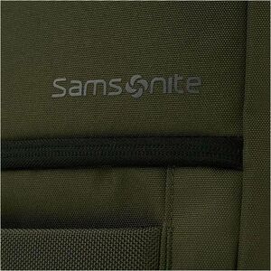 Samsonite Detour Carrying Case (Backpack) for 39.6 cm (15.6") Travel - Climbing Ivy - Water Resistant - Polyester Body - S