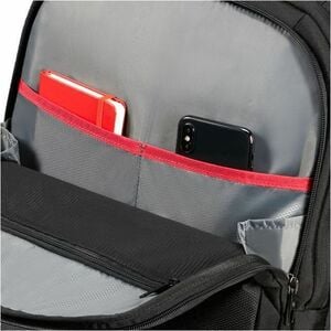 Samsonite Guardit 3.0 Travel/Luggage Case (Backpack) for 26.7 cm (10.5") to 39.6 cm (15.6") Travel - Black - Water Resista
