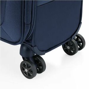 Samsonite B-Lite 5 Travel/Luggage Case (Suitcase) for 33.8 cm (13.3") Travel - Navy - Polyethylene Terephthalate (PET), Po