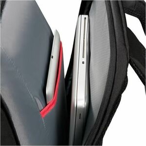 Samsonite Guardit 3.0 Carrying Case (Backpack) for 26.7 cm (10.5") to 43.9 cm (17.3") Notebook - Black - Water Resistant -