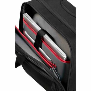 Samsonite Guardit 3.0 Travel/Luggage Case (Rolling Tote) for 26.7 cm (10.5") to 43.9 cm (17.3") Travel - Black - Water Res