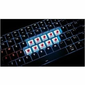 K63W PRO COMPACT ULTRA-WIDEBAND CHERRY MX LOW PROFILE 2.0 RED FR