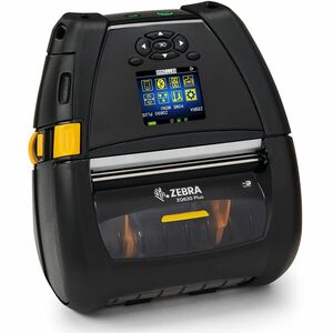 Zebra ZQ620 Plus Industrial, Mobile, Transportation & Logistic, Warehouse, POS System Direct Thermal Printer - Monochrome 