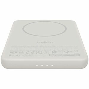 Belkin BoostCharge Stromspeicher - Sand - für Qi2-fähiges Gerät, iPhone, MagSafe-fähiges Gerät, Android-Gerät, Smartphone,