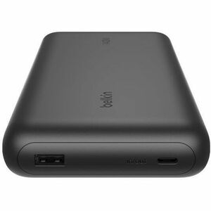 Belkin UltraCharge Pro Power Bank - Black - For Notebook, Tablet PC, Smartphone, MacBook Pro, iPad Air, iPad Pro, iPhone -